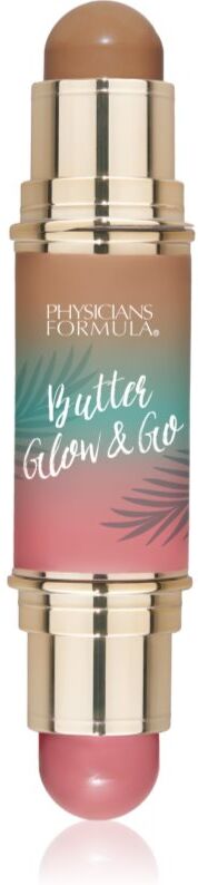 Physicians Formula Butter Glow & Go dual-ended contouring stick shade Sunkissed Rose 10 g