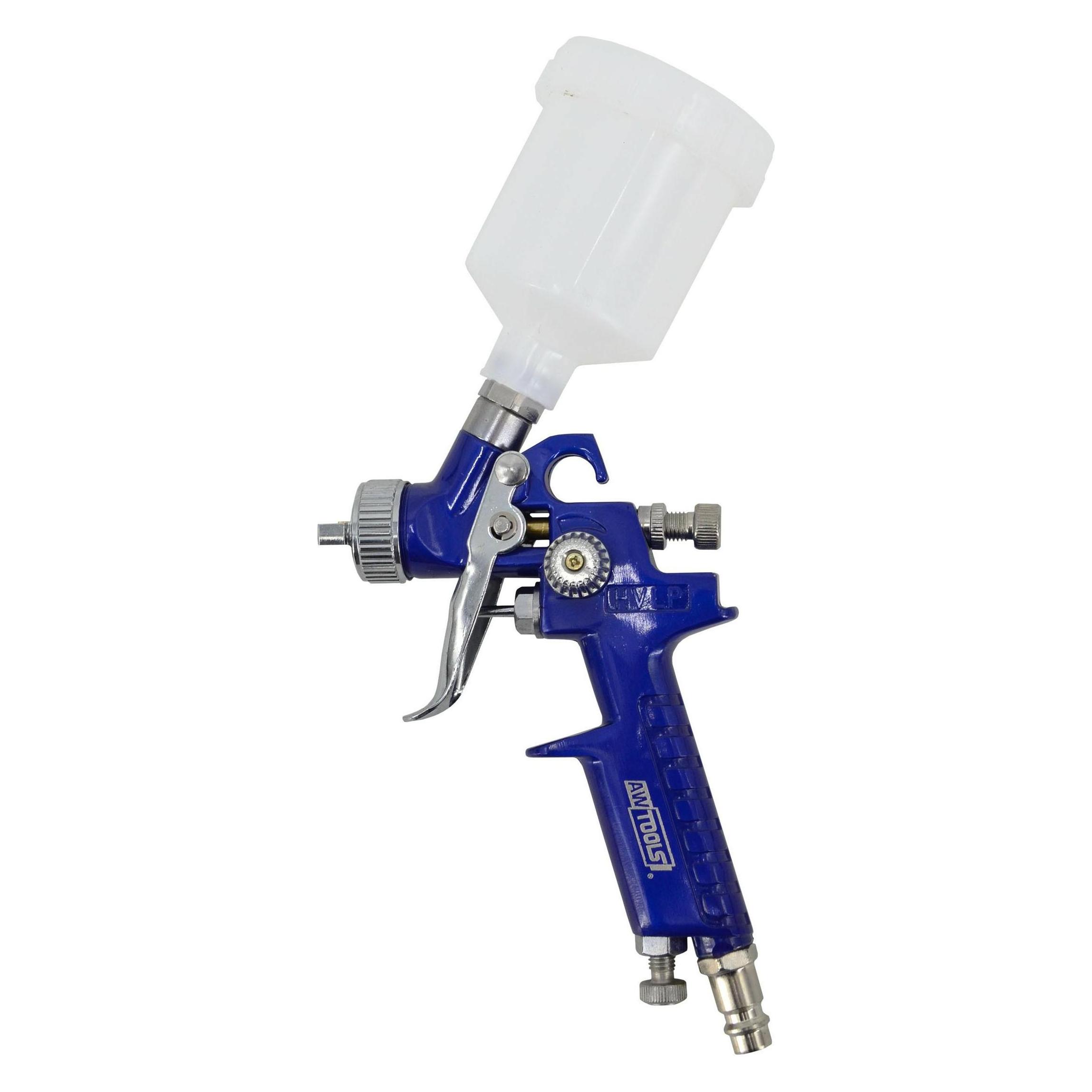 AW Tools Awtools Mini HVLP Pistolenoberteil Kapazität 125 ml 1,2 mm (AW10013) (AW10013)