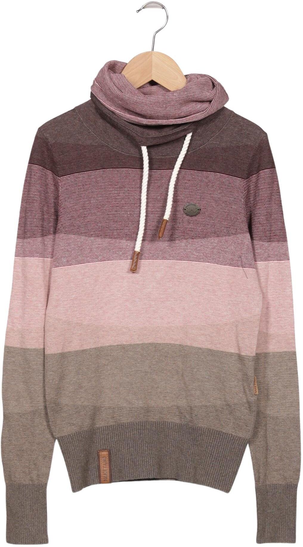 Naketano Herren Pullover, Mehrfarbig, Gr. XS, Baumwolle - Second Hand