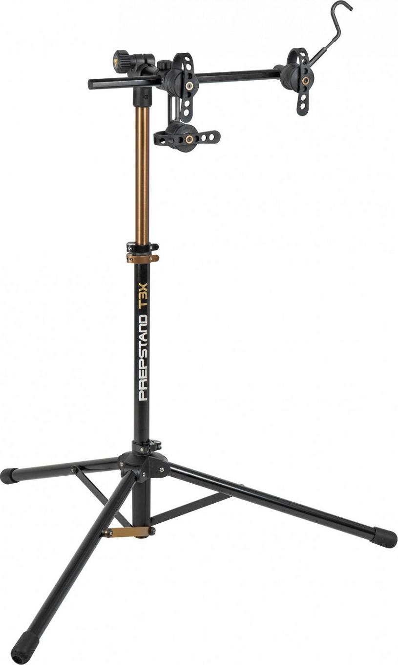 Topeak Prepstand T3x Fahrradmontageständer Silber Silber One Size