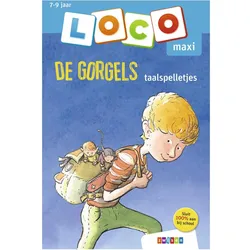 Noordhoff Maxi Loco De Gorgels Taalspelletjes (Niederländisch, 7 - 9 Jahre)