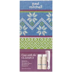 600ml Paul Mitchell Classic X-Mas Trio (Shampoo 300ml + Conditioner 300ml + Detangler Comb)