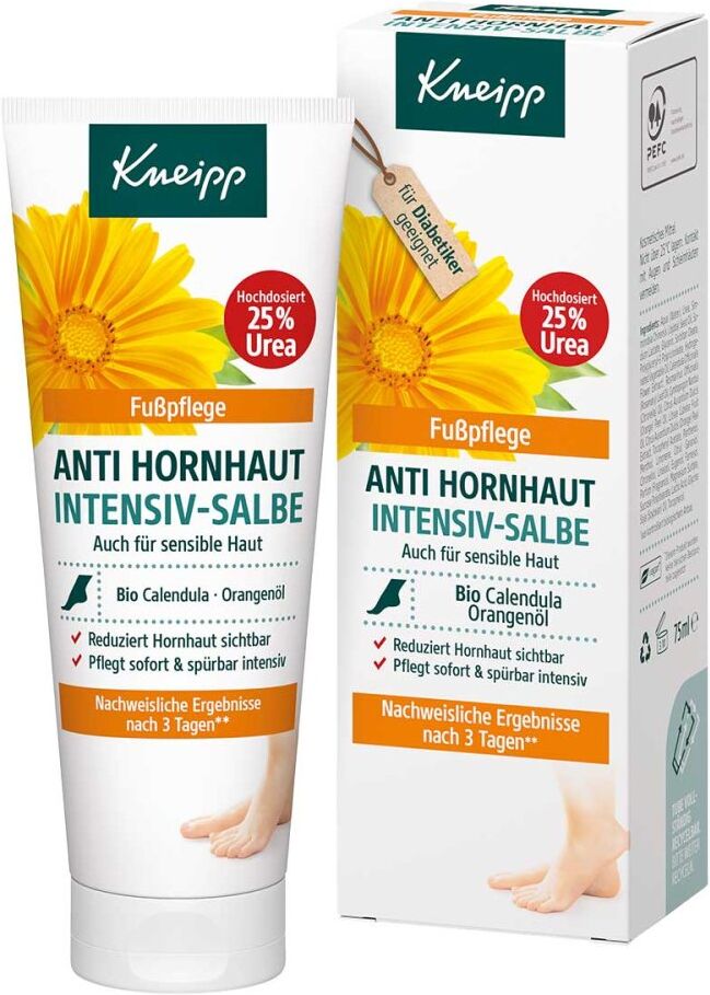 Kneipp Anti Hornhaut Intensiv-Salbe