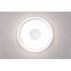 Trio R64361106 LED-Deckenleuchte Jacket 1x16W | 2000lm | 4000K | IP20 - chrom, weiß