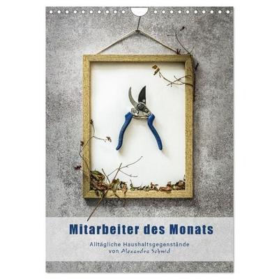 Mitarbeiter des Monats (Wandkalender 2026 DIN A4 hoch), CALVENDO Monatskalender