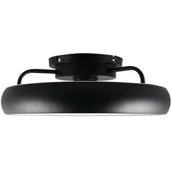 RL live your light Muonio Ventilator, Ventilator, Schwarz, Weiss