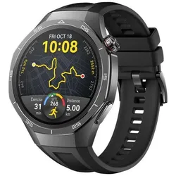Huawei WATCH GT 5 Pro 46mm (Vili-B29F) - Titan - schwarz