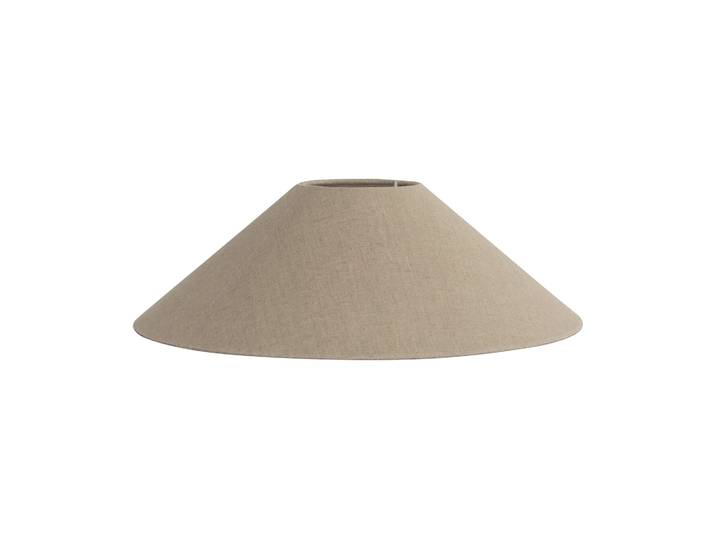 Watt & Veke Basic flat lampenkap Ø36 cm Natuurlijk