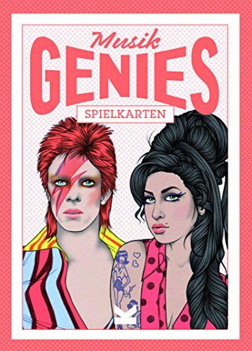 Laurence King Verlag Gmbh Musik-Genies (Kartenspiel) - Preis vom 09.10.2026 07:28:09 h