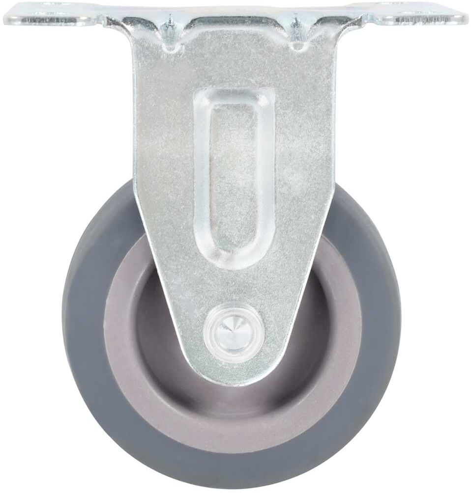 vidaXL 12 pcs Roulettes fixes 50 mm