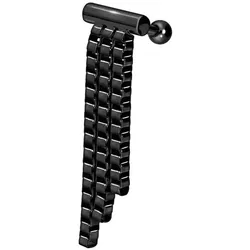 Chirurgenstahl Ohrpiercing 3 KETTEN