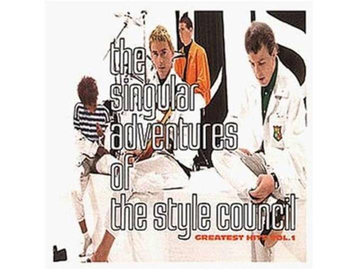 CD The Singular Adventures Of The Style Council