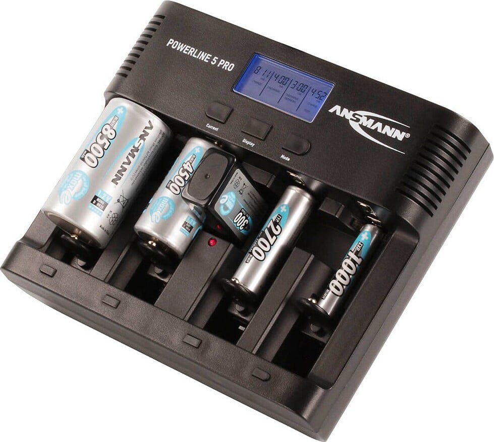 Ansmann Powerline 5 Pro Akku-Ladegerät 1001-0018