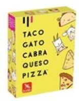 juego taco gato cabra queso pizza