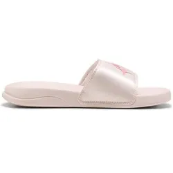 PUMA Damen Sandalen Popcat 20 Satin Princess, Größe 37 in Braun Braun