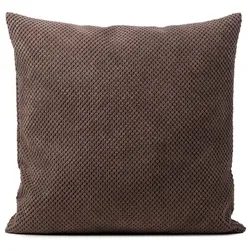 Gözze Kissenbezug Sven 50 x cm Polyester Braun Dunkelbraun