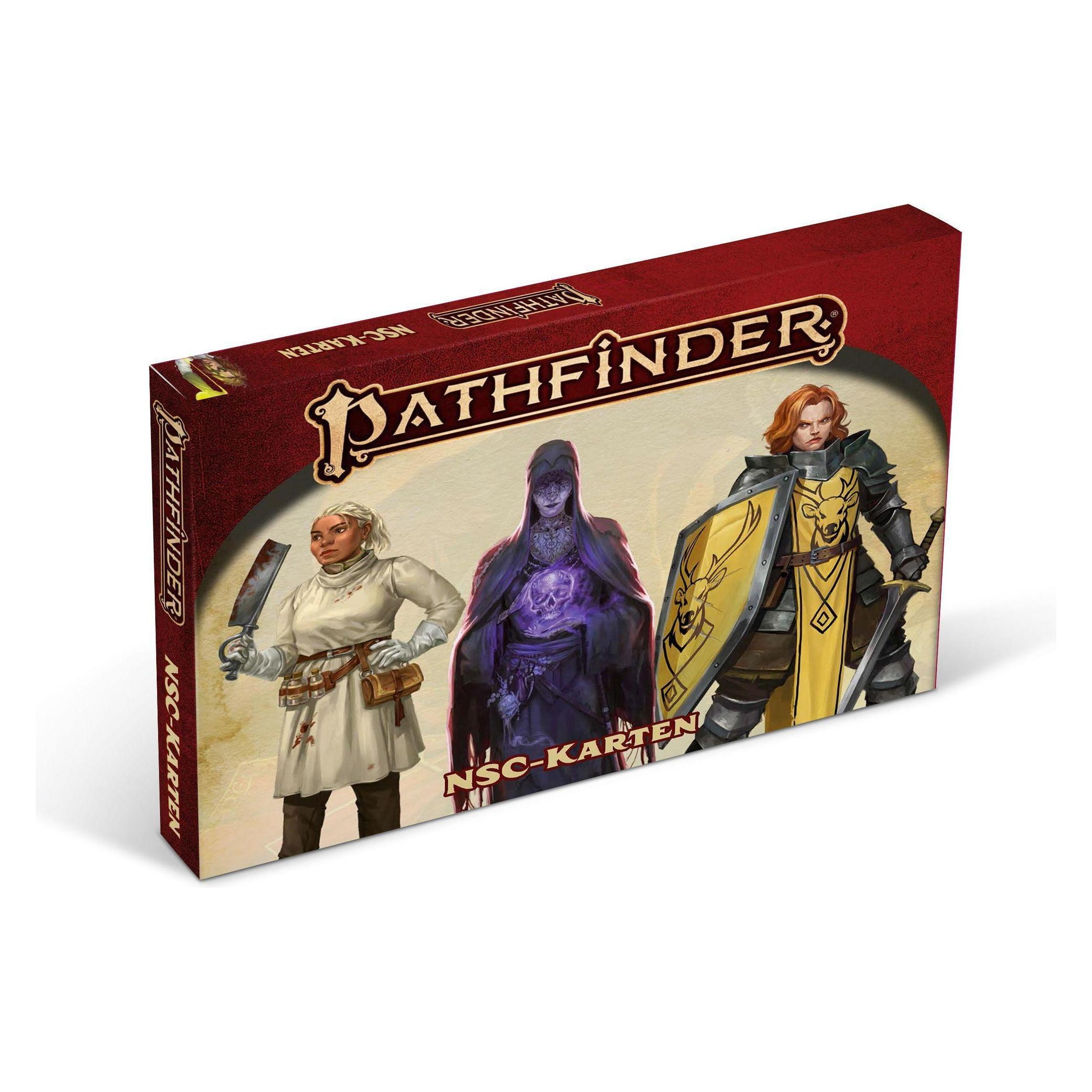 Ulisses Spiele Pathfinder 2 - Nichtspielercharaktere-Karten (DE-Ausgabe) (Deutsch) (US57023)
