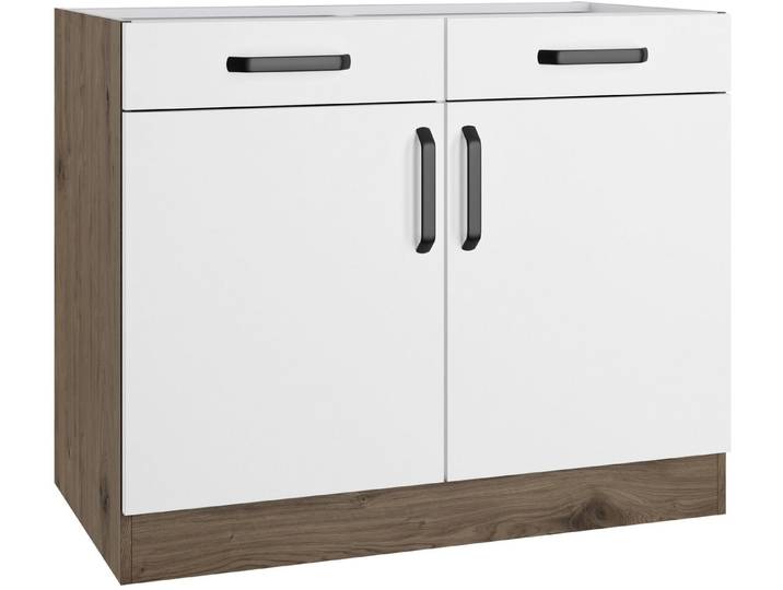 wiho Küchen Unterschrank Elba Breite 100 cm