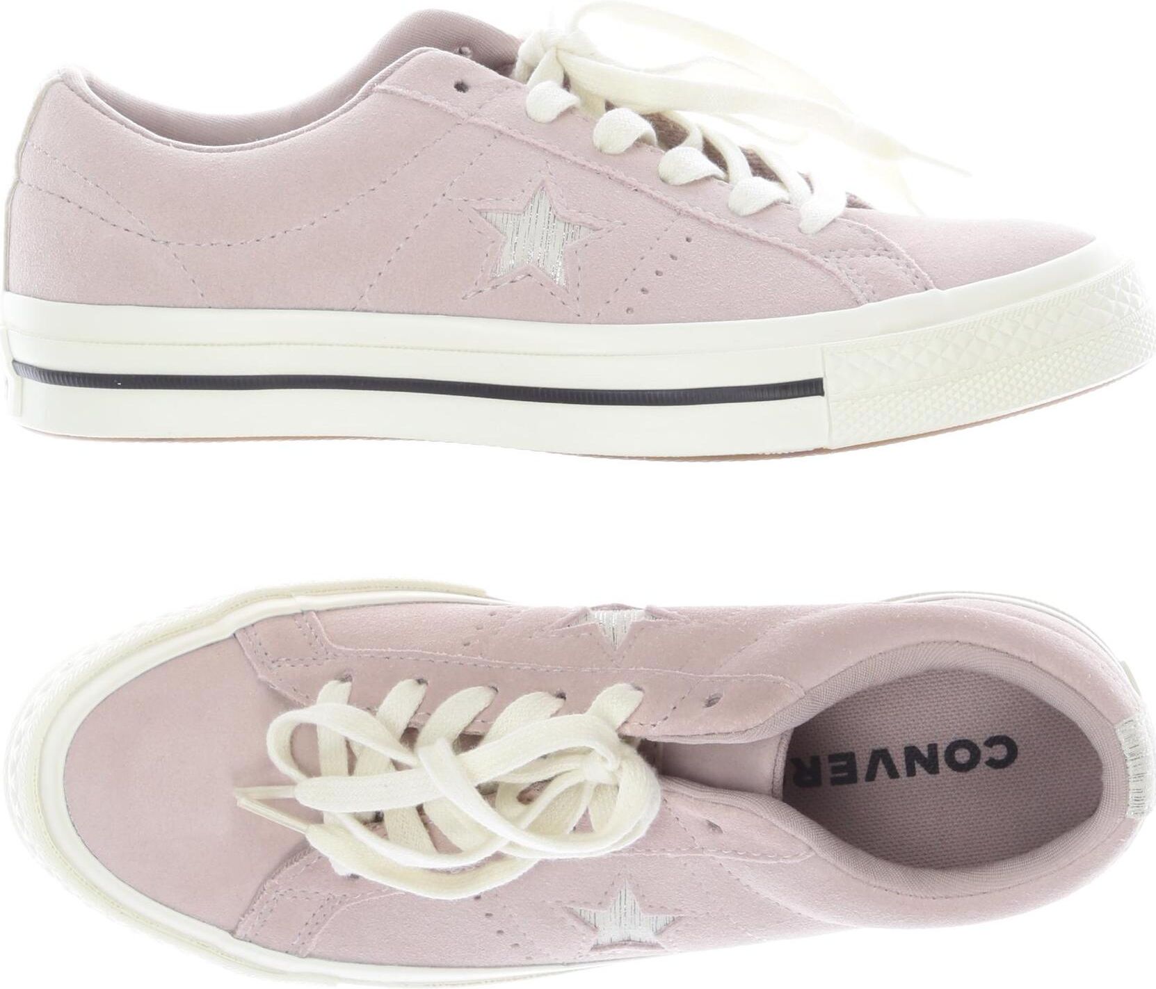 Converse Damen Sneaker, Pink, Gr. EU 36.5, Leder - Second Hand