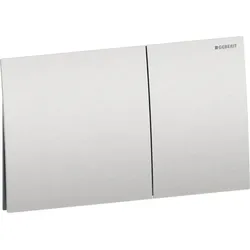 Geberit Sigma70 Betätigungsplatte, für 2-Mengen-Spülung 115622FW1