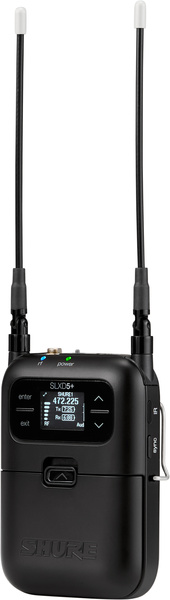 Shure SLXD5+ G65