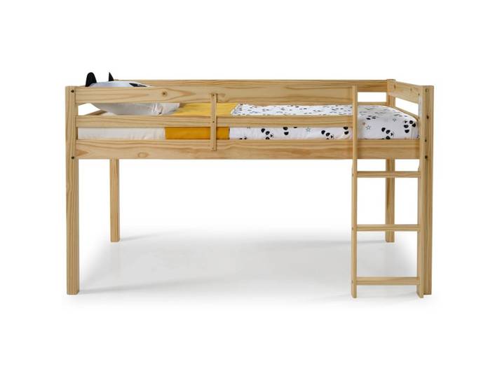 Lit mi haut 90x190 cm BLOOM Naturel