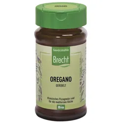 Oregano - gerebelt Glas