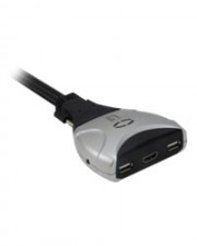 LevelOne KVM-Switch USB 2 x KVM port(s) - 1 lokaler Benutzer - Desktop (KVM-0290)