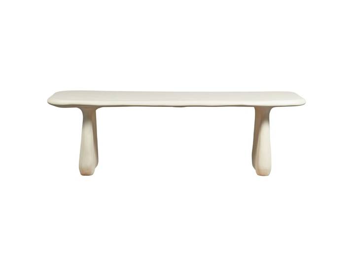 Table en polymère renforcé de fibres 240x100 naturel