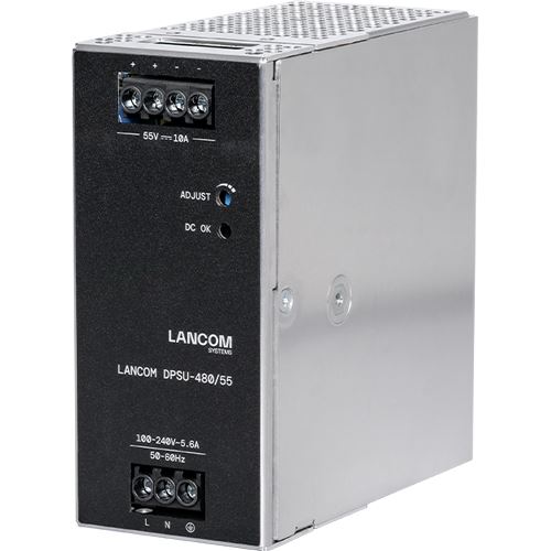 Lancom DPSU-480/55 480W Hutschienen Netzteil für IGS-3510XUP