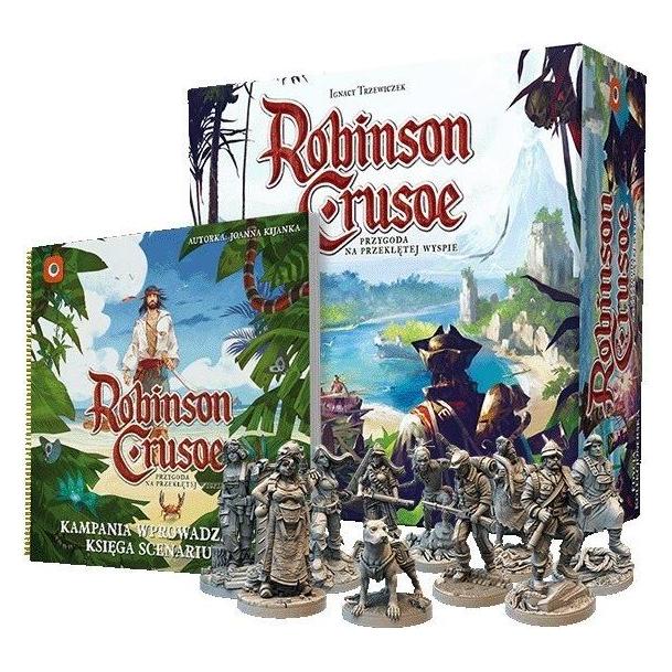 Robinson Crusoe: Abenteuer auf dem Fluch dieser Insel - Sammleredition (Deutsch, 1 - 4 Spieler) (2024465)