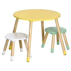 Zeller Present Kinder-Sitzgarnitur 3-tlg. - B/H/T ca. 60.00x45.00x60.00
