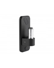 Neomounts Montagekomponente Wandadapter für Gelenkarm Schwarz (AWL75-450BL)
