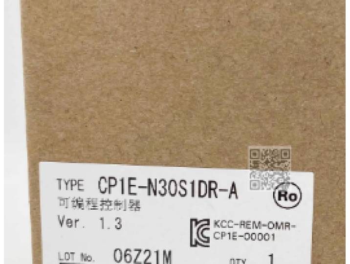 CP1E-E60SDR-A CP1E-N30SDR-A CP1E-N40SDR-A Nouveau PLC