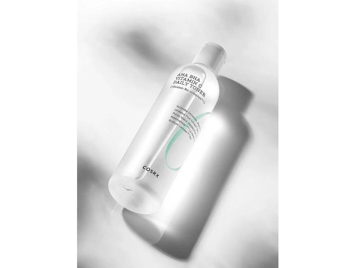 Cosrx dagelijkse toner met AHA, BHA en vitamine C 150 ml