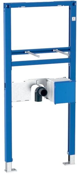 Geberit Duofix Waschtisch-Element 111551001 BH 112cm, mit UP-Funktionsbox, mit UP-Siphon, für Standarmatur