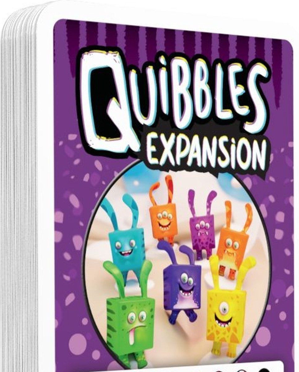 Gam'inBIZ Quibbles Uitbreiding Denkspel met 23 nieuwe kaarten