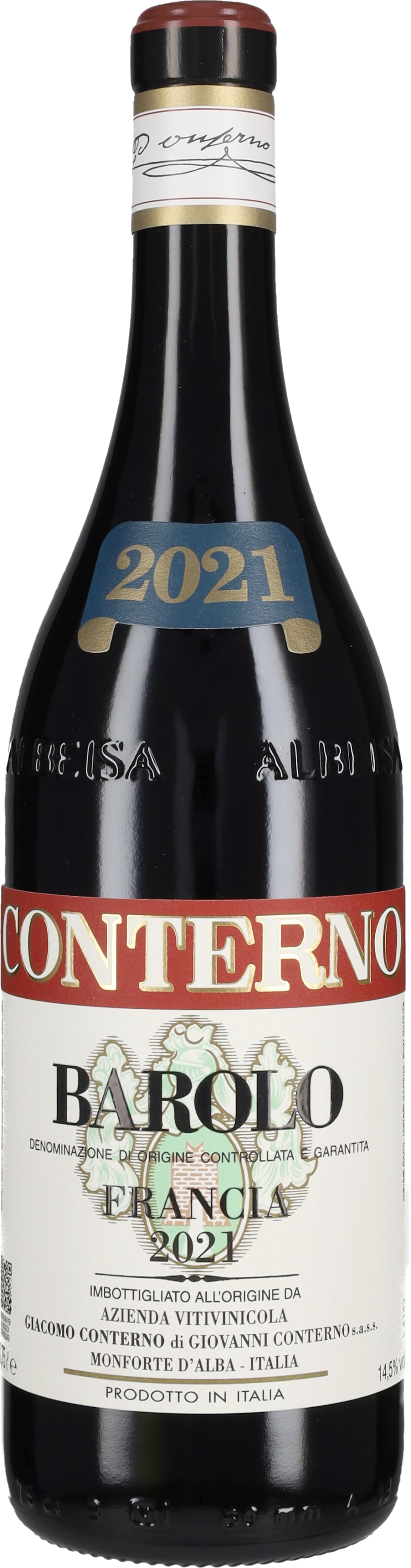 Conterno Giacomo Barolo 'Francia' Giacomo Conterno 2021