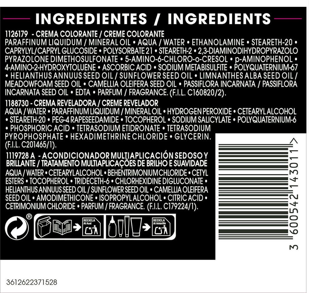 Garnier Olia coloración permanente #7,40-cobrizo intenso