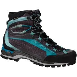 LaSportiva Trango Tech Women GTX - Damen Bergschuh - Carbon/Lagoon - 40,5