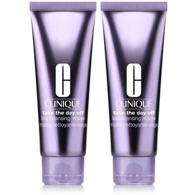 Clinique Ttdo Foaming Mousse 125 ml x2 2x125 Schaum