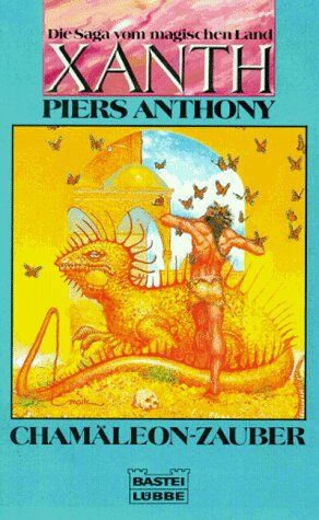 Piers Anthony - Chamäleon- Zauber. Die Saga vom magischen Land Xanth 01. - Preis vom 10.10.2026 11:48:34 h