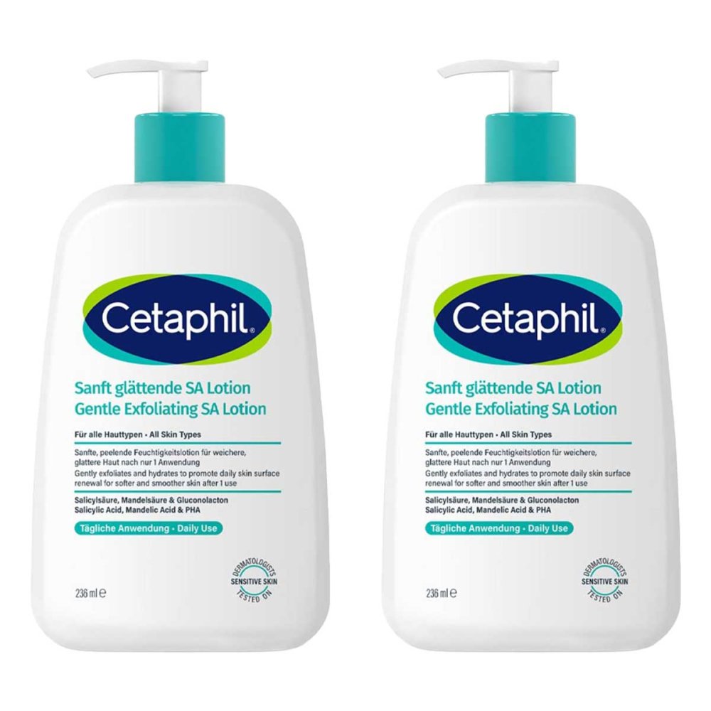 Galderma Laboratorium GmbH Cetaphil Sanft Glättende SA Lotion 08107449