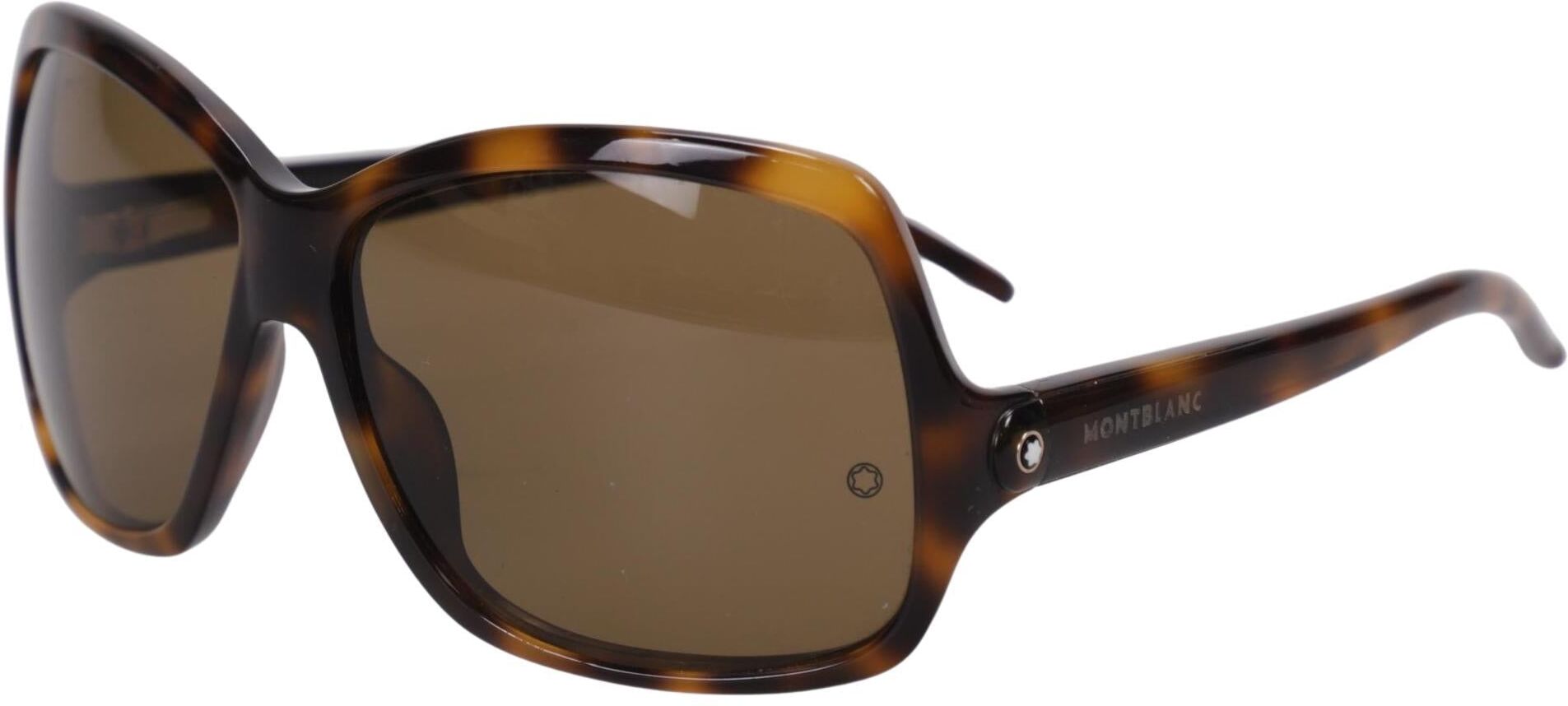Montblanc Damen Sonnenbrille, Braun - Second Hand
