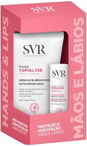 SVR Topialyse Crema de Manos + Stick Labial