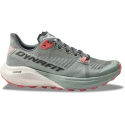 Dynafit Trail W - Trailrunning-Schuhe - Damen - Green/White/Red - 9 UK