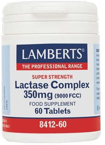 Lamberts Lactase Enzyme 60 Tablets