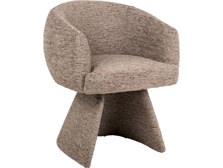 Chaise de salle à manger pivotante