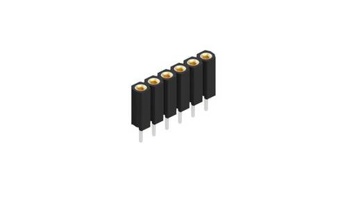Fischer Elektronik Buchsenleiste (Präzision) Anzahl Reihen: 1 10026649 10St.