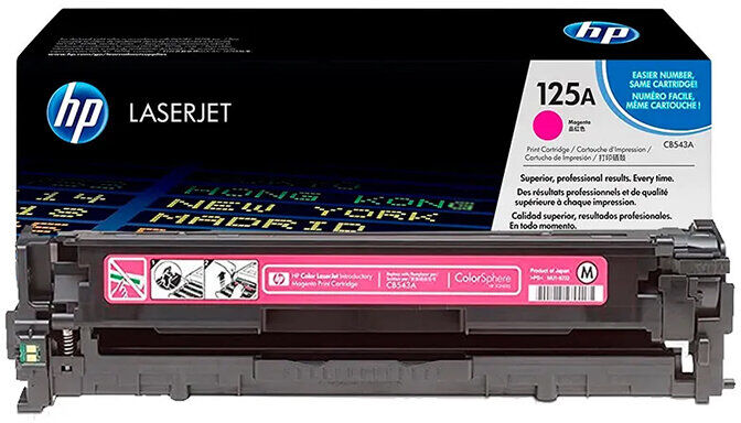 TONER HP CB543A MAGENTA